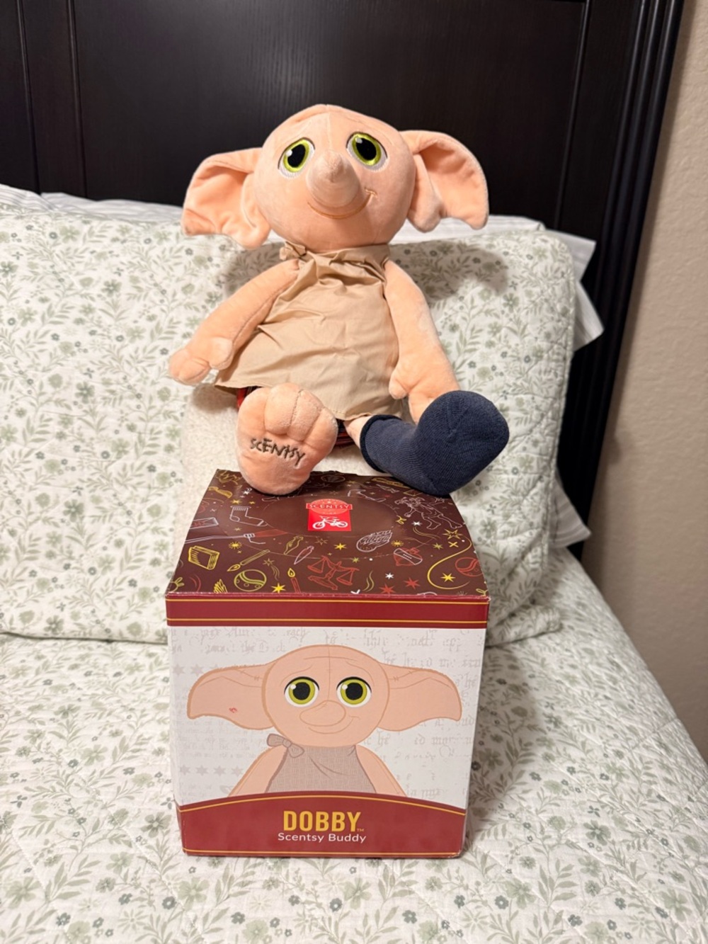 NIB! Dobby Scentsy Buddy - Harry Potter Collection - Retired Plush